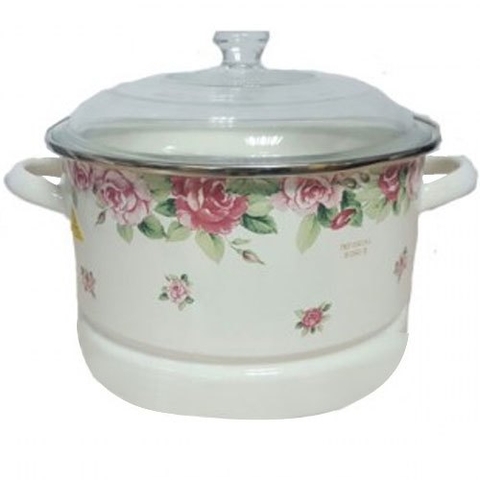 Nồi Hấp Tráng Men Fujihoro IRV-24SM