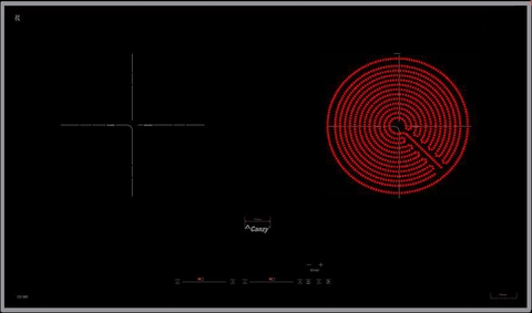 Bếp điện từ Canzy CZ-39DT