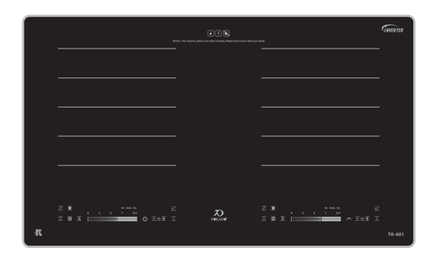 Bếp từ Tokado TK - 601