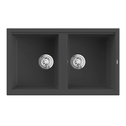 Chậu rửa bát Konox Phoenix 860 -Black