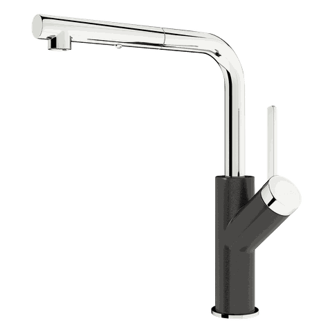 Vòi rửa bát Konox Artan Black