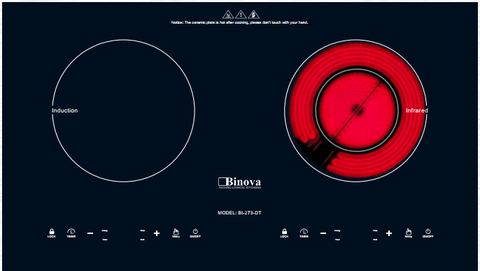 Bếp điện từ Binova BI 273DT