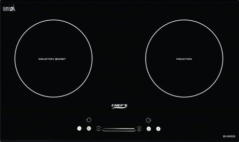 Bếp từ Chefs EH DIH220 lắp ráp tại Việt Nam