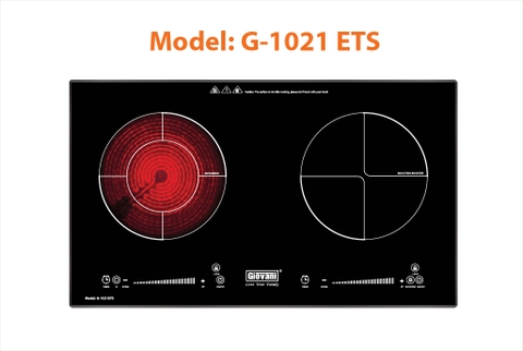 Bếp Điện Từ Giovani G-1021 ETS