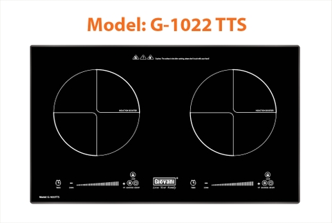 Bếp từ Giovani G-1022 TTS