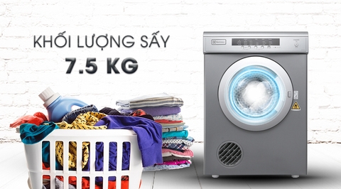 Máy sấy Electrolux EDV7552S 7.5 kg