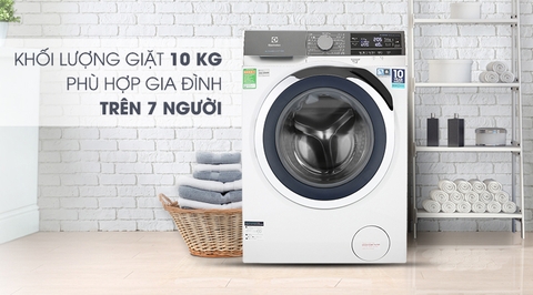 Máy giặt Electrolux EWF1023BEWA Inverter 10 kg