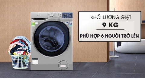 Máy giặt Electrolux EWF9024ADSA Inverter 9kg