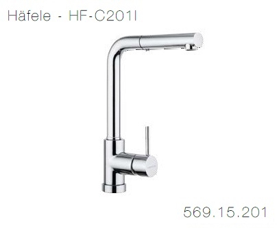 Vòi rửa bát Hafele HF-C201I