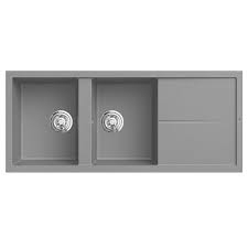 Chậu rửa bát Konox Livello 1160 - Grey