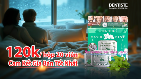 Review Kẹo Tình Yêu Dentiste Mastic Mint : Bí Mật Đánh Thức Vị Giác
