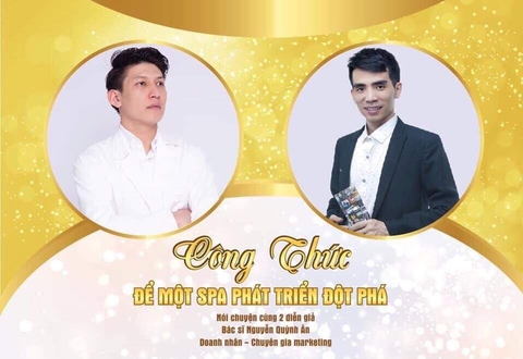 HỘI THẢO MIỄN PHÍ DÀNH CHO CÁC CHỦ SPA ĐANG MUỐN ĐỘT PHÁ DOANH THU CHO SPA CỦA MÌNH