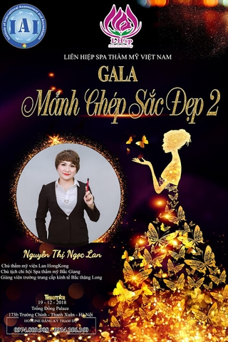 CHỦ THƯƠNG HIỆU TIO BEAUTY & ACADEMY - MASTER VŨ THÙY TRANG SẼ TỎA SÁNG TẠI BUSINESS BEAUTY STAR AWARDS 2018 VỚI HẠNG MỤC NGÔI SAO DOANH NHÂN XUẤT SẮC CỦA NĂM