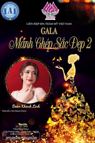 NỮ DOANH NHÂN TÀI NĂNG XINH ĐẸP CỦA NGÀNH LÀM ĐẸP VIỆT NAM - Ms. ĐOÀN KHÁNH LINH