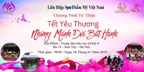 Chương trình từ thiện Tết yêu thương Những mảnh đời bất hạnh