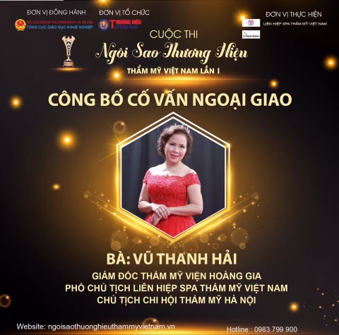 Vũ Thanh Hải - Người phụ nữ mang cái đẹp Chân - Thiện - Mỹ cho Ngành làm đẹp Việt Nam