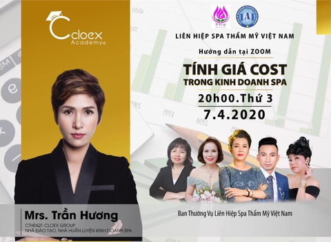 TÍNH GIÁ COST TRONG KINH DOANH SPA