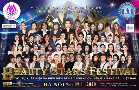 Hoành tráng Beauty Stars Festival 2020