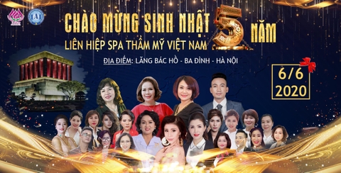 Liên hiệp Spa Thẩm mỹ Việt Nam - Vững vàng một chặng đường phát triển