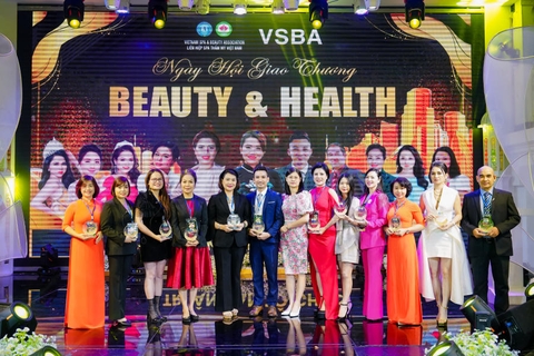 Đạo Diễn Tiến Hoàng cùng những con số thành công sự kiện Ngày Hội Giao Thương Beauty & Health
