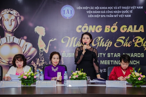 LỄ CÔNG BỐ GALA MẢNH GHÉP SẮC ĐẸP II 2018