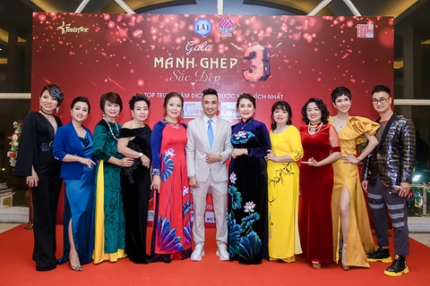 Các nhà tài trợ đồng góp phần tạo nên Gala Mảnh ghép sắc đẹp 3 ấn tượng