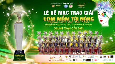 Điểm mặt những quán quân trong cuộc thi “Ươm mầm tài năng ngành làm đẹp Việt Nam Online toàn cầu”.
