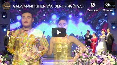 GALA MẢNH GHÉP SẮC ĐẸP II - NGÔI SAO DOANH NHÂN NGÀNH LÀM ĐẸP VIỆT NAM 2018