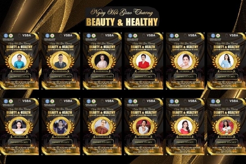 Ban Tổ Chức Quyền Lực Ngày Hội Giao Thương Beauty & Health Hạnh Phúc Với Sứ Mệnh Cộng Đồng