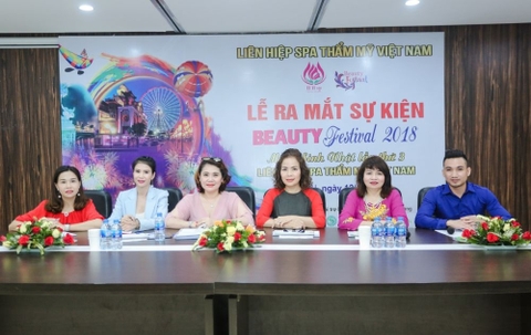 Lễ ra mắt sự kiện Beauty Festival 2018