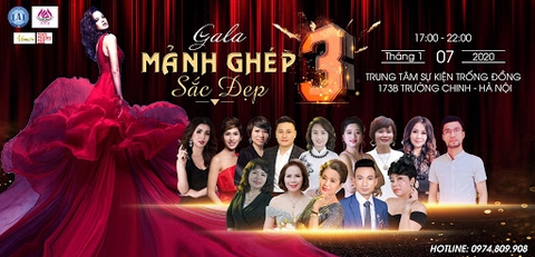 Ga la Mảnh ghép sắc đẹp 3