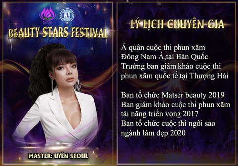 CEO Học viện đào tạo thẩm mỹ Uyên Seoul - 10 năm xây dựng thành công từ sự cố gắng