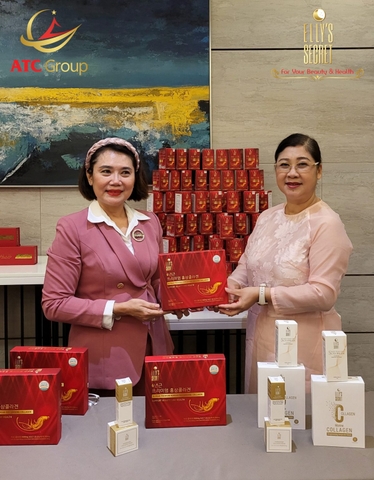 ATC Group – Nhà tài trợ kim cương đồng hành cùng Liên Hiệp Spa Thẩm mỹ Việt Nam trong sự kiện Beauty Business Camp