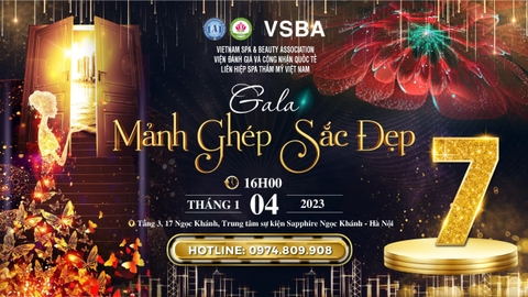 Gala Mảnh ghép sắc đẹp 7 - Nơi hội tụ sắc đẹp toàn năng