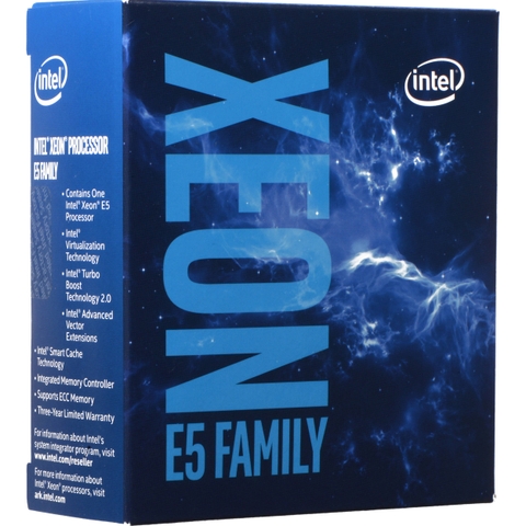 Intel® Xeon® E5-2630 v4 2.20GHz up to 3.10GHz / (10/20) / 25MB / NONE GPU / Socket 2011-3 (chưa quạt)