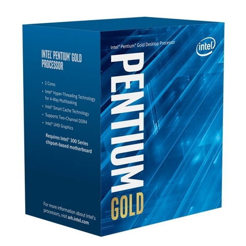 Intel®  Pentium® G5600 3.9Ghz/ (2/4)/ 4MB / Intel® UHD Graphics 630