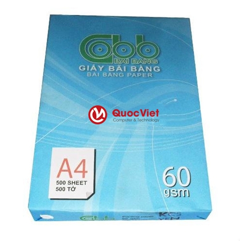 Giấy A4 Bãi Bằng, DL60