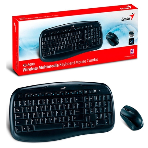 bo-ban-phim-chuot-genius-khong-day-kb-8000x