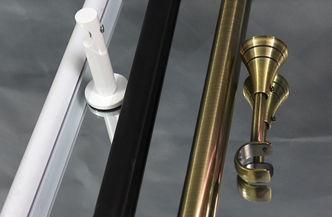 phụ kiện rèm- Thanh tro cho rèm vải