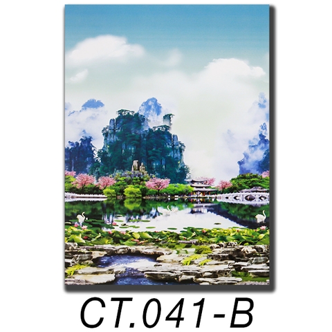 Rèm cuốn tranh CT.041-B