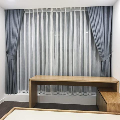 Rèm vải cao cấp- Rèm cửa AH