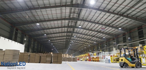 Tiêu chuẩn chiếu sáng nhà xưởng công nghiệp
