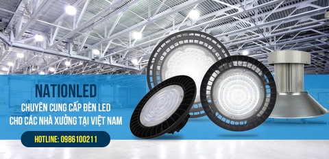 Những lợi ích của đèn LED nhà xưởng trong chiếu sáng công nghiệp