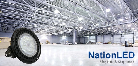 Giới thiệu về đèn nhà xưởng Highbay UFO Series Standard
