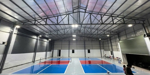 Đèn Pha LED Modul 200W Chiếu Sáng Sân Pickleball Chuyên Dụng