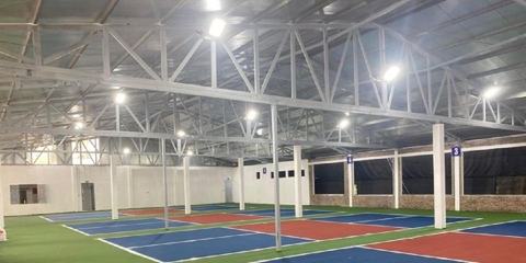 Pha Modul 300W Sân Pickleball