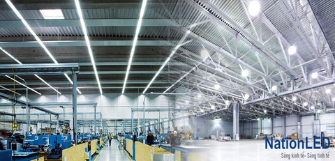 Những lợi ích và yếu tố tác động đến việc tính toán chiếu sáng nhà xưởng công nghiệp