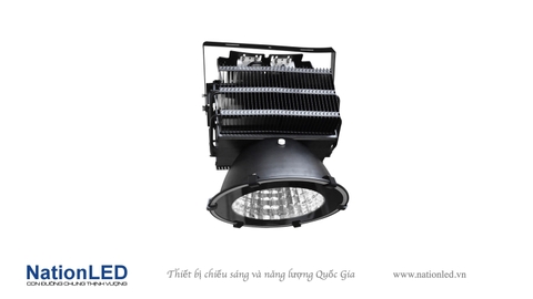 Đèn pha LED chip SMD 600W - Lighthouse