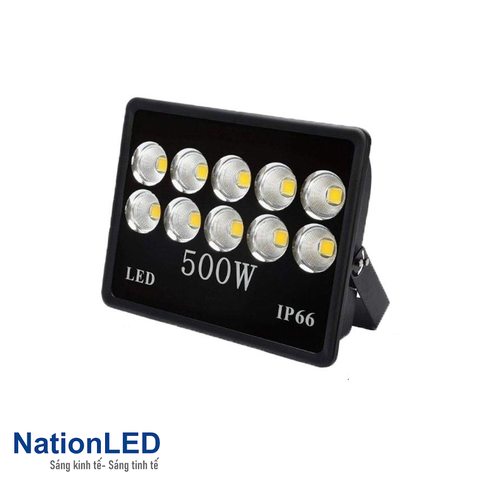 Đèn pha LED chip COB 500W - Cup Sport