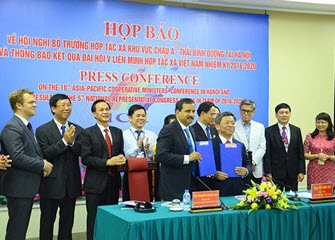 Hội nghị Bộ trưởng HTX khu vực Châu Á – Thái Bình Dương sẽ diễn ra tại Hà Nội